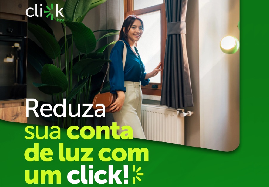 Reduza sua conta de luz com um click!